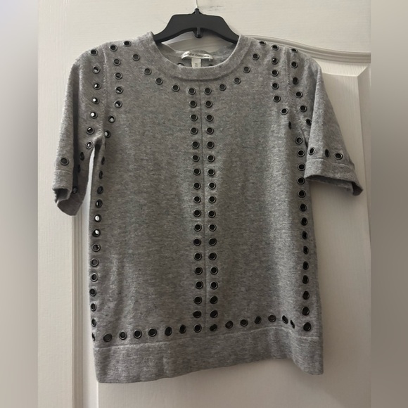 Autumn Cashmere Sweaters - Gray Cashmere Sweater